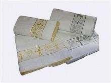 Полотенце Вальтери Махра Белый Сhristening towel
