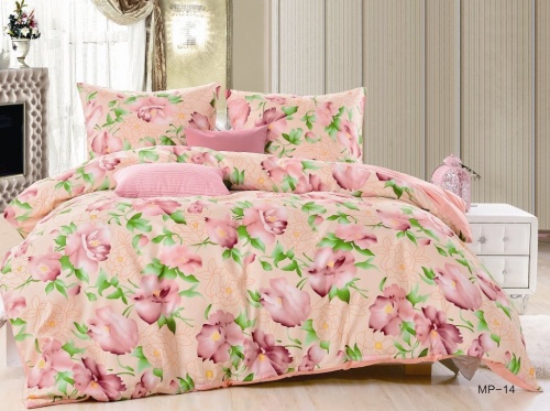 Комплект постельного белья Вальтери Софткоттон Розовый MP-14