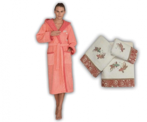 Полотенце ROSEBERRY Розовый RICHIESTA SOMON towel