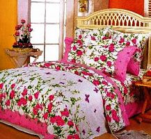 Комплект постельного белья Сайлид Поплин Розовый A-63-2