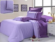 Комплект постельного белья Вальтери Сатин Фиолетовый OD-25