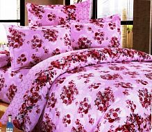 Комплект постельного белья Вальтери Софткоттон Розовый MF-18