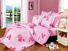 Комплект постельного белья Сайлид Поплин Розовый A-134