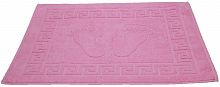 Полотенце-коврик для ног Pink (розовый) ROSEBERRY Розовый Kov pol Pink