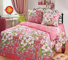 Комплект постельного белья Чебоксарский Текстиль Бязь Apple blossoms