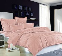 Комплект постельного белья Вальтери Сатин Розовый OD-49