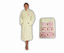 Полотенце ROSEBERRY Кремовый ROSA Cream towel