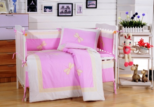 Комплект постельного белья Вальтери Перкаль Розовый DK-23-bort