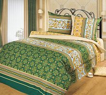 Комплект постельного белья Чебоксарский Текстиль Бязь Aristocrat green
