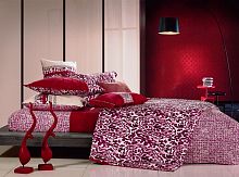 Комплект постельного белья Фамилье Сатин Красный SDS-32